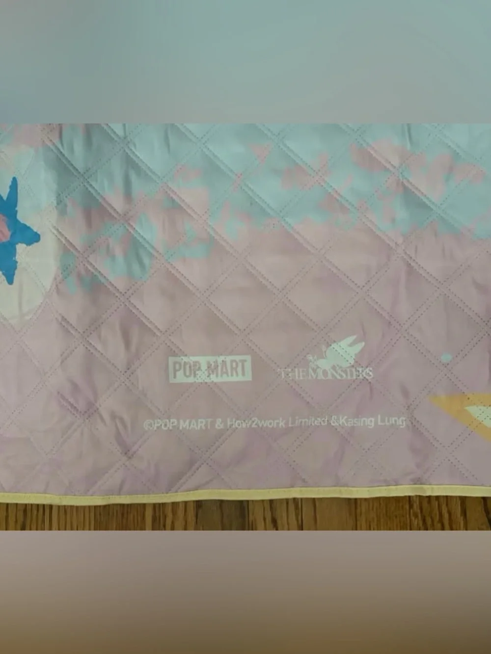 The Monsters labubu outdoor quilt